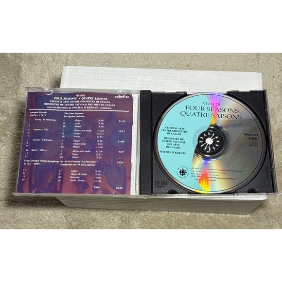 Pinchas Zukerman - National Arts Centre Orchestra - Vivaldi Four Seasons - Picture 3 of 6